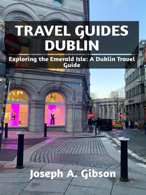 cover image of Travel Guides Dublin